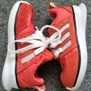 Adidas SL Loop Runners Size: Toddler 6K  • Red & white • Gently worn (no stains